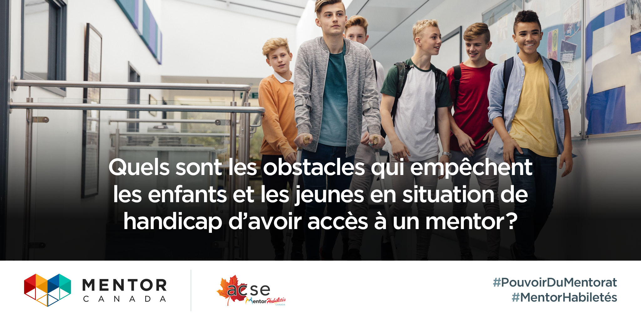 Quels obstacles empêchent les jeunes en situation de handicap d’accéder ...