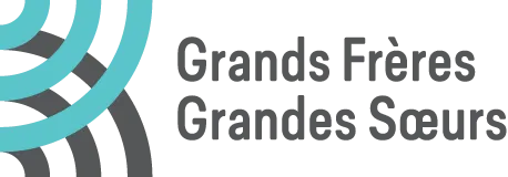 Logo Grands Frères Grandes Sœurs du Canada.