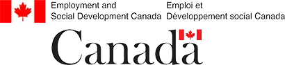 Logo Emploi et Développement social Canada